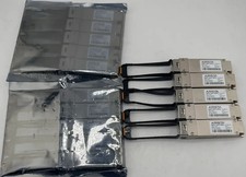 LOT OF 15 ARISTA NETWORKS QSFP-40G-XSR4 MTP/MPO 850NM QSFP+ 300M XVR-00062-02 picture