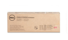 Genuine Toner DELL C3760 n C3760dn dnf / MAGENTA 593-11121 High Capacity 9K picture