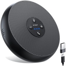 Smart 360° Voice Pickup USB Speaker for 5-8 People picture