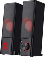 Computer Speaker Amplifier System Set Desktop Multimedia Speakers for Laptop Pc picture