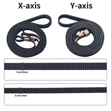 XY Axis Timing Synchronous Belt 2GT w/ Copper Buckle for Kobra 2 Max 3D Printer picture