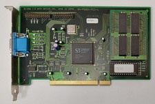 I-O DATA GA-PGDX PCI Graphics Card (S3 ViRGE/DX, 86C375, 4MB, Retro, 1997) picture