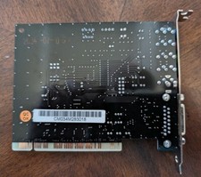 Diamond Multimedia SC3000 PCI Internal Sound Card.  picture