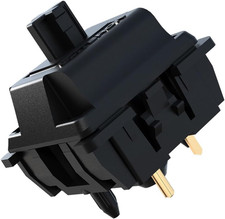Gateron Oil King V2 Switches Pre-Lubed Linear Keyboard Switches,10 Pcs picture
