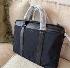 TUMI Authentic Unisex Thornberry Compartment  Brief, NWT picture