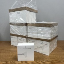 Lot Of 50x New Apple Power Adapter Extension Cable White MK122LL/A picture