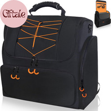 Computer Desktop Mid Tower PC Carrying Case,Pc Travel Case Padded Carrying Bag B picture