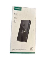 UGREEN 4-Port USB 3.0 Sharing Switch 2 in 4 out - 4 USB devices between 2 PCs picture
