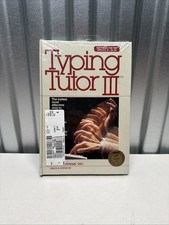 NEW SEALED Typing Tutor III For Apple II,II+, IIe and IIc Software picture