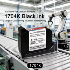 Ink Cartridge 3pcs for 12.7mm Handheld Inkjet Printer Date Coding picture