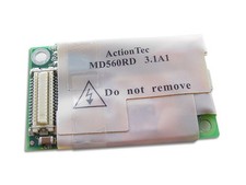 Action Tec Internal Mini 56k Card Modem 0F802 picture