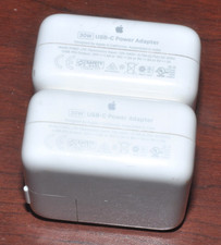 Lot: 2 Apple A1882 USB-C 30W Power Adapter picture