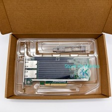Intel X540-T2 X540T2BLK Dual-Port  10G  RJ45 Ethernet  Converged Network Adapter picture