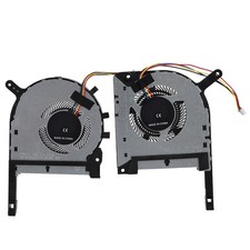 2pcs Laptop CPU GPU Cooling Fans Replacement For TUF FX505ge FX505 picture