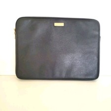 Kate Spade Black Solid Universal Laptop Slim Sleeve Pouch Zip 13