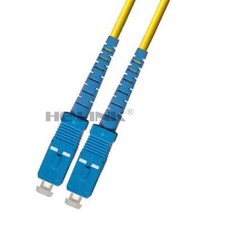 200M SC-SC Indoor Armored Singlemode Duplex Fiber Patch Cord picture