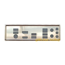For MSI B450I GAMING PLUS AC IO I/O Shield Rear Baffle Backplate Motherboard picture