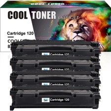 4PK CRG-120 C120 2617B001AA Toner Cartridge For Canon ImageClass D1520 D1550 picture