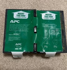 APC APCRBC123 UPS Battery Cartridge 2-Pack 12V 7Ah (24V Total) picture