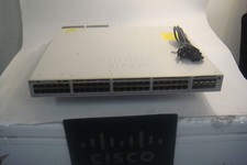 Cisco C9300-48U - E 48 Ports Fully Managed Power over Ethernet Switch (Network.. picture
