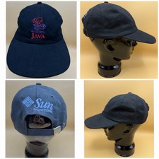 NOS Vintage Sun Microsystems Java Cap 1990s Silicon Valley Tech Promo Hat picture