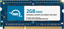 4.0GB (2X 2GB) 1333Mhz DDR3 SO-DIMM PC3-10600 204Pin SO-DIMM CL9 Memory RAM Upgr picture