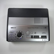 Sony Digital Photo Printer DPP-MS300 Unisex Silver Black Good Dye Sublimation picture