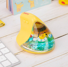 POKEMON Vertical Figure Wireless Mouse 2.4GHz Bluetooth Official Genuine NEW picture