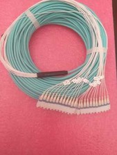 Fanout 24C MTP Female to 24 x LC/UPC Cable, OFNP , OD 3.8MM,50/ 125 OM3,35 Meter picture