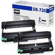 Multi-pack TN760 Toner DR730 Drum Compatible With Brother L2395DW Wholesale LOT picture