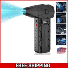 Cordless 8000mAh Rechargeable Air Duster - Compact and Portable Cleaning Tool picture