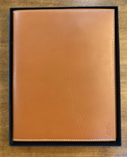 Ralph Lauren Leather iPad Tablet Case Brown NIB 405172375001 Retail $98 picture