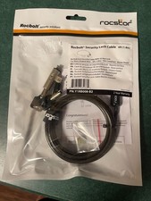 Rocstor Rocbolt Security Lock Cable 6ft Key Lock (2)  Y1RB008-B2 picture