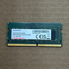 ADATA 16GB DDR4 SDRAM DDR4-3200 PC4-3200 SO-DIMM AD4S320016G22-BGN Tested picture