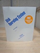 Vintage Sealed 80s IBM Disk Operating System Version 6 3.5