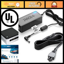65W 19V Power Supply Adapter for Intel NUC Mini PC - UL Listed, 12Ft Cord picture