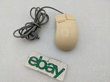 Microsoft Serial-Mouse Port Compatible 2.0 Computer Mouse 58264 Roller Ball picture