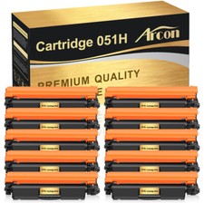 CRG051 H Black Toner Cartridge for Canon 051 H ImageCLASS LBP162dw MF264dw LOT picture