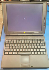 Apple PowerBook 1400c 12in PowerPC 40MB RAM 1GB HDD Gray Laptop picture