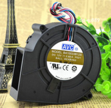 for AVC 9733 BA10033B12S 12V 2.85A Ball Bearing Blower Centrifugal Cooling Fant1 picture