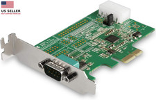 Startech 1-Port PCI Express RS232 Serial Adapter Card, TAA (PEX1S953LP) picture