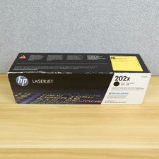 Authentic HP 202X High Yield Toner Cartridge  BLACK (CF500X) Brand New picture