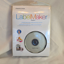 Memorex LabelMaker Expert CD/DVD Label Maker Kit w/ Studio, 3-in-1, Applicator picture
