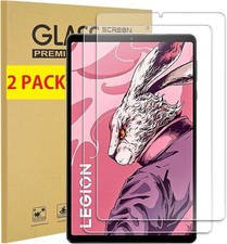 (2 PACK) Tempered Glass Screen Protector For Lenovo Legion Y700 2026/2025/2024 picture