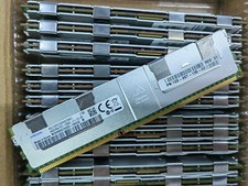 SAMSUNG 64GB DDR3 1600 Server RDIMM RAM 8Rx4 PC3-12800L M386B8G70DE0-CK0 1.5v picture