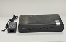 Belkin Advanced Secure F1DN104W-3 4-Port DisplayPort Dual Audio KVM Switch picture