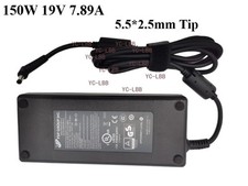 Original FSP 19V 7.89A 150W Adapter FSP150-ABBN2 Power Supply 5.5x2.5mm Charger picture