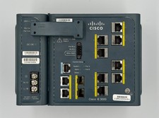 CISCO IE-3000 8TC Managed L2 Fast ethernet network switch picture