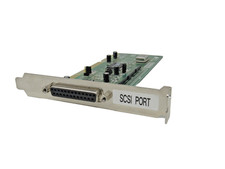 DTC SCSI ISA Interface Controller Card 25 Pin Connector 3181E-004 DB25 Port picture