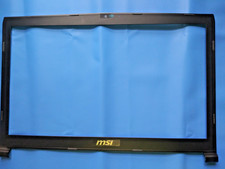 MSI GE72 6QD Apache Pro LCD Front Bezel Used but nice condition picture